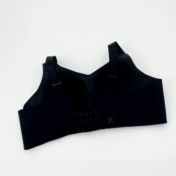 Knix Size 5 Black Catalyst Sports Bra